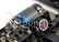Hliníkový černý držák větráčku pro 1/8 Buggy