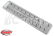 Hliníkový držák pastorků 68DP/3,17mm hřídel (pro třiadvacet pastorků)