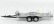 Hongwell Accessories Carrello Trasporto Auto 2-assi - Car Transporter Trailer 1:43 Stříbrná Černá