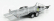 Hongwell Accessories Carrello Trasporto Auto 2-assi - Car Transporter Trailer 1:43 Stříbrná Černá