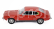 Hongwell Ford england Capri Mki 1975 1:43 Sunset Red