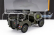 Hongwell Jeep Willys Necaf 1/4 Nl Army Open 1942 1:43 Vojenská Zelená