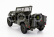 Hongwell Jeep Willys Necaf 1/4 Nl Army Open 1942 1:43 Vojenská Zelená