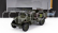 Hongwell Jeep Willys Necaf 1/4 Nl Army Open 1942 1:43 Vojenská Zelená