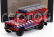 Hongwell Land rover Land Defender 110 Fire Engine 2004 1:43 Červená Bílá Modrá