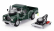 Hongwell Land rover Land Series Iii 109 Pick-up Tow Truck Carro Attrezzi 1961 1:43 Zelená