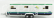 Hongwell Trailer Big Polar Caravan Roulotte 2005 1:43 Bílá