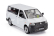 Hongwell Volkswagen T5 Minibus 2010 1:43 Bílá