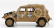 Hongwell Volkswagen Type 82 Cabriolet Closed Afrika Korps Erwin Rommel 1941 1:43 Vojenský Písek