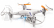 RC dron Rayline R804 Hornet 2x AKU
