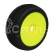 HOT DICES (soft/zelená směs) Off-Road 1:8 Buggy gumy nalep. na žlutých disk. (2ks.)