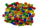 HUBELINO Kuličková dráha - barevné kostky 120 dílků