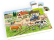 HUBELINO Puzzle - Život na farmě
