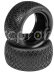 HUDY Pneumatiky zadní 2WD/4WD 1:10 off-road Dirt soft (2 ks)