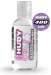 HUDY Prémiový silikonový olej 400 cSt - 50 ml