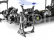 HUDY Set-up sada pro 1:10 off-road