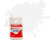 Humbrol akrylová barva #130 bílá polomatná 18ml