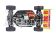 Hyper VS Pro Nitro Buggy podvozek z 80% smontovaný bez RC vybavení a motoru