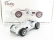 I-scale Mercedes benz F1  W196 N 50 4th British Gp 1955 P.taruffi 1:18 Silver