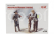 Icm-model Figures American Fireman - Vigili Del Fuoco 1:24 /