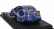 Ignition-model Mitsubishi Lancer Evolution X (cz4a) 2014 1:43 Blue Met