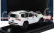 Ignition-model Toyota Land Cruiser (ja300w) Gr Sport 2023 - Black Red Interior 1:64 Bílá Perla