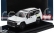 Ignition-model Toyota Land Cruiser (ja300w) Gr Sport 2023 - Black Red Interior 1:64 Bílá Perla