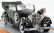 Ilario-model Horch 830bl Cabriolet Open 1936 - General De Gaulle 1:43 Black