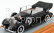 Ilario-model Horch 830bl Cabriolet Open 1936 - General De Gaulle 1:43 Black