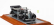 Ilario-model Horch 951a Pullman Original Car Cabriolet Open 1938 1:43 Černá Zelená Met