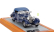 Ilario-model Mercedes benz 540k Sn154081 Sindelfingen Cabriolet A Closed 1936 1:43 2 Tóny Modré