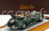 Ilario-model Mercedes benz 540k Sn154156 Sindelfingen Cabriolet A Open 1936 1:43 Zelená Černá