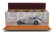 Ilario-model Mercedes benz 540k Sn154157 Sindelfingen Cabriolet A Open 1937 1:43 Stříbrná Modrá