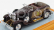Ilario-model Mercedes benz 630k Spider Saoutchik Torpedo Transformable 1928 1:43 2 Tóny Hnědé