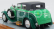 Ilario-model Mercedes benz 630k Torpedo Cabriolet Transformable Closed 1926 1:43 2 Tóny Zelené