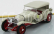 Ilario-model Mercedes benz Mb 680s Sport/4 Cabriolet Closed Sindelfingen 1927 1:43 Bílá Červená