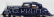 Ilario-model Rolls royce Piii 3bt85 Sedanca De Ville Hooper Open Roof 1937 1:43 Blue