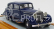 Ilario-model Rolls royce Piii 3bt85 Sedanca De Ville Hooper Open Roof 1937 1:43 Blue