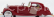 Ilario-model Rolls royce Piii 3cm61 Sedanca De Ville Park Ward Semiconvertible 1937 1:43 Red