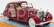 Ilario-model Rolls royce Piii 3cm61 Sedanca De Ville Park Ward Semiconvertible 1937 1:43 Red