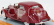 Ilario-model Rolls royce Piii 3cm61 Sedanca De Ville Park Ward Semiconvertible 1937 1:43 Red
