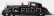 Ilario-model Rolls royce Piii 3cp130 Sedanca De Ville Hooper Semiconvertible 1937 1:43 Black