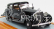 Ilario-model Rolls royce Piii 3cp130 Sedanca De Ville Hooper Semiconvertible 1937 1:43 Black