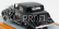 Ilario-model Rolls royce Piii 3cp130 Sedanca De Ville Hooper Semiconvertible 1937 1:43 Black