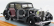 Ilario-model Rolls royce Piii 3cp192 Sedanca De Ville Park Ward 1937 1:43 Black Bordeaux