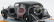 Ilario-model Rolls royce Piii 3cp192 Sedanca De Ville Park Ward 1937 1:43 Black Bordeaux