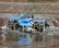RC auto HBX Ravage 1:16, oranžová