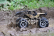 RC voděodolný crawler Important Miracle, zlatá + náhradní baterie