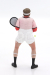 Infinite statue Figures Fantozzi - Ah! Congiuntivo! 1:18 Bílá Růžová