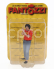 Infinite statue Figures Fantozzi - Cecco - Lo Scfilatino Specialo 1:18 Červená Šedá